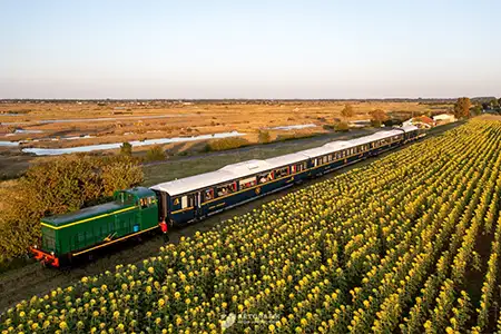 Le Seudre Océan Express | Chambre d'hôtes location vacances ou cures aux thermes de Saujon Royan Saintes Charente Maritime | La Parenthèse Cormillonne