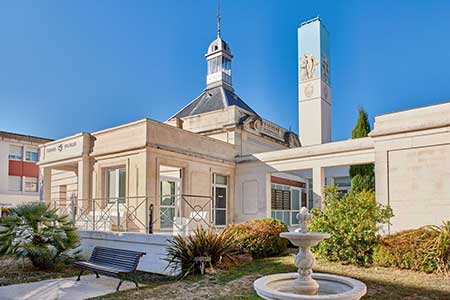 les Thermes de Saujon | location hébergements pour curistes aux thermes de Saujon Charente Maritime | La Parenthèse Cormillonne