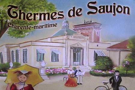 les Thermes de Saujon | location hébergements pour curistes aux thermes de Saujon Charente Maritime | La Parenthèse Cormillonne